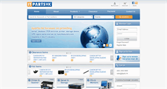 Desktop Screenshot of itparts.hk